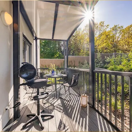 Апартаменты Blaubarschbude Кёльпинзе