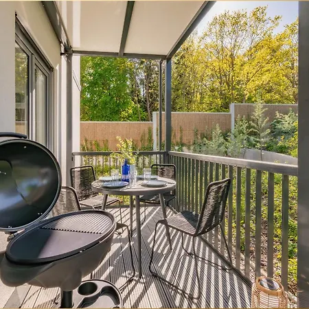 Blaubarschbude Apartment Ostseebad Kölpinsee