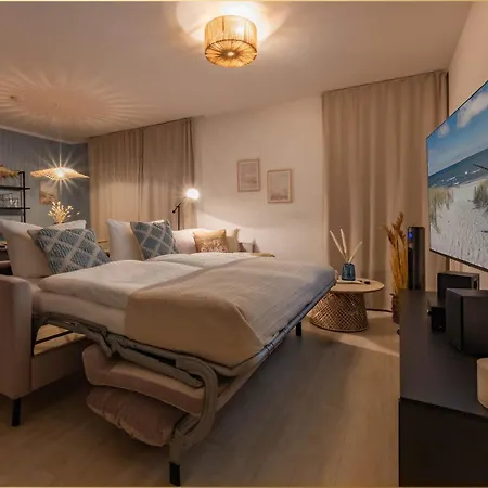 Апартаменты Blaubarschbude *