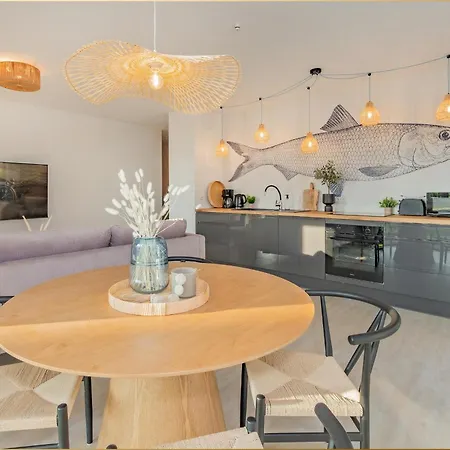 Apartment Blaubarschbude Ostseebad Kölpinsee