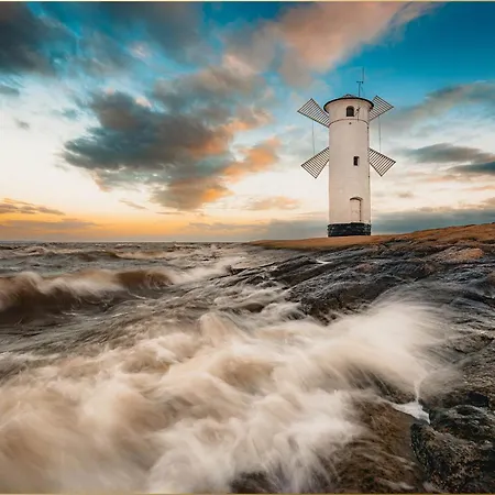 Blaubarschbude * Ostseebad Kölpinsee